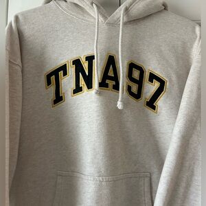 TNA Sweatfleece Cozy Fleece Boyfriend Fit Sweatshirt
